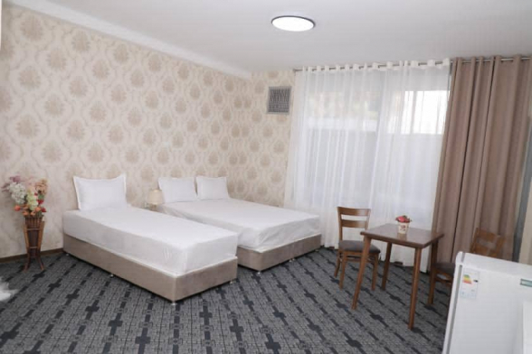 مهمانسرا ترنج تهران فضای داخلی اتاق‌ها