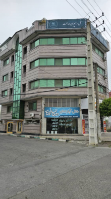 هتل آپارتمان رهپویان عدالت محمودآباد نمای بیرونی