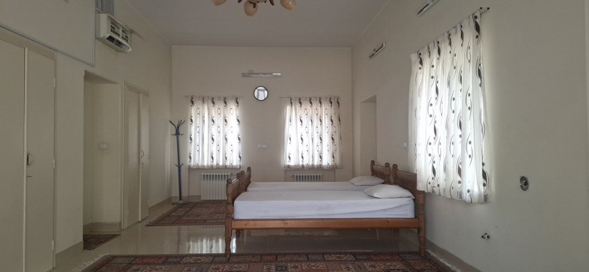 مهمانسرا بنیاد یزد اتاق دو تخته تویین مهمانسرا بنیاد یزد اتاق دو تخته تویین