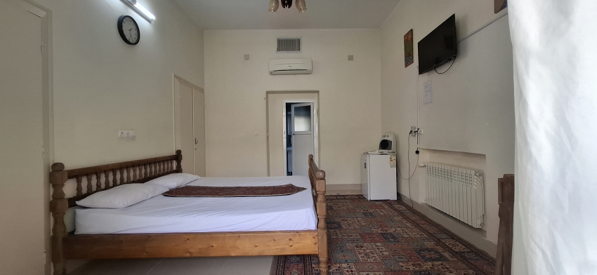 مهمانسرا بنیاد یزد اتاق دو تخته دابل مهمانسرا بنیاد یزد اتاق دو تخته دابل