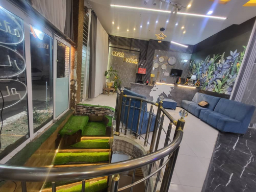 مهمانسرا پارس کهن قم لابی مهمانسرا پارس کهن قم لابی