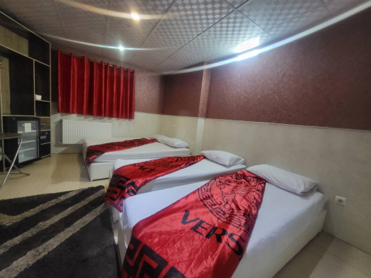 مهمانسرا پارس کهن قم فضای داخلی اتاقها مهمانسرا پارس کهن قم فضای داخلی اتاقها