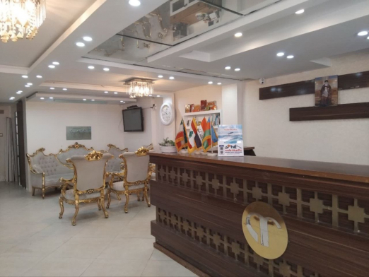 خانه مسافر سورن مشهد لابی