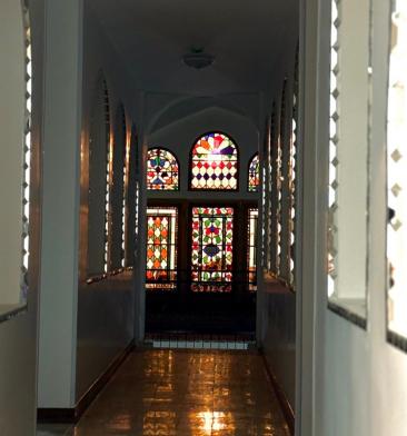 اقامتگاه سنتی شاهان اصفهان نمای بیرونی