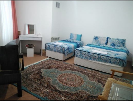 هتل آپارتمان دلنشین کرمانشاه اتاق سه تخته