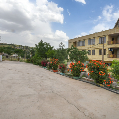 هتل آپارتمان دلنشین کرمانشاه نمای بیرونی