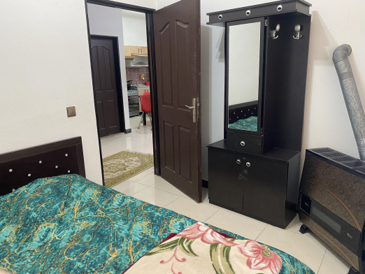 مجتمع گردشگری ستاره خزر سنگاچین بندرانزلی آپارتمان دو خوابه چهار تخته