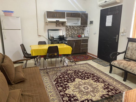 مجتمع گردشگری ستاره خزر سنگاچین بندرانزلی فضای داخلی آپارتمان‌ها