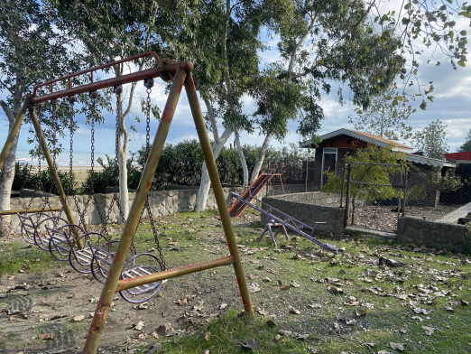 مجتمع گردشگری ستاره خزر سنگاچین بندرانزلی نمای بیرونی