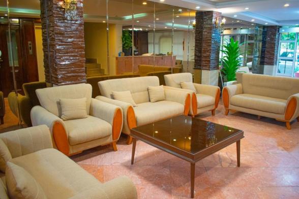 هتل آپارتمان آجیلیان مشهد لابی هتل آپارتمان آجیلیان مشهد لابی