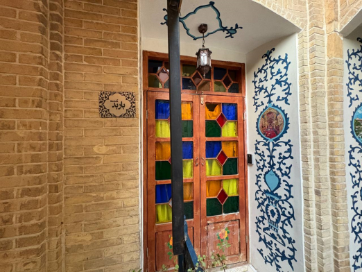 اقامتگاه سنتی راد شیراز اتاق باربد