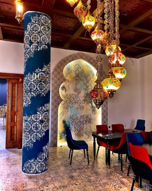 مجتمع گردشگری قصربرلیان سمنان کافیشاپ مجتمع گردشگری قصربرلیان سمنان کافیشاپ