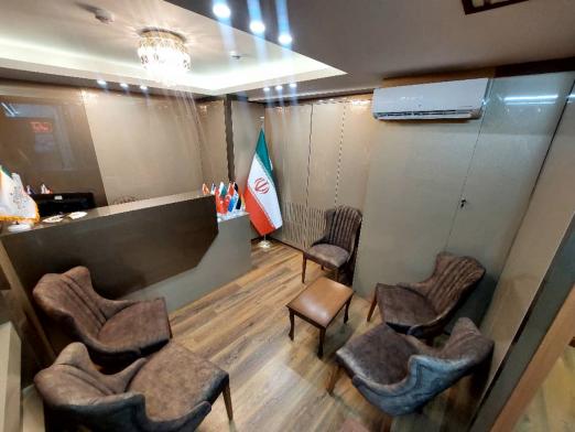 هتل شایلین تبریز لابی