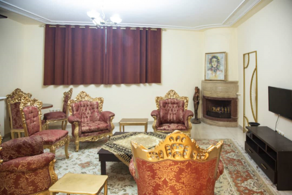 خانه مسافر نور شیراز فضای داخلی آپارتمان‌ها