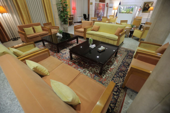 هتل سلام مشهد لابی