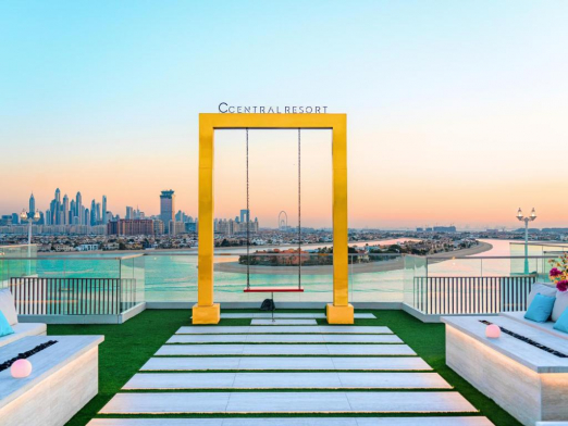 C Central Resort The Palm Hotel Dubai C Central Resort The Palm Hotel Dubai