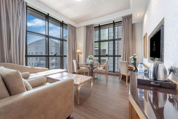 The Leela Hotel Dubai The Leela Hotel Dubai