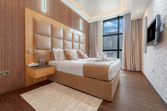 The Leela Hotel Dubai The Leela Hotel Dubai