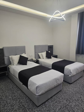 هتل آراس اراک فضای داخلی اتاق‌ها