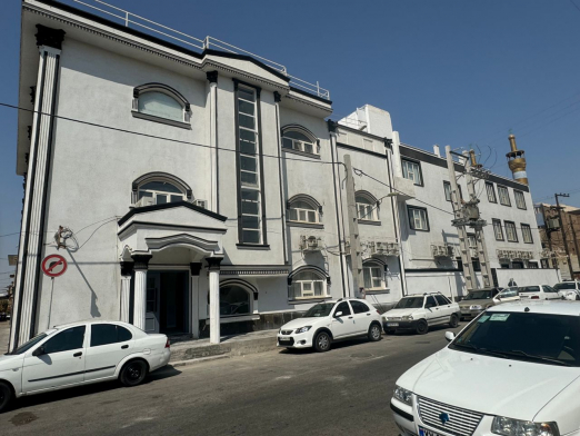 هتل تاریانا اهواز نمای بیرونی