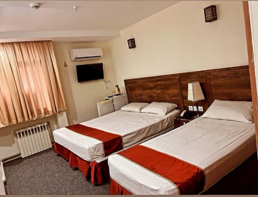 هتل بستان مشهد فضای داخلی اتاقها هتل بستان مشهد فضای داخلی اتاقها