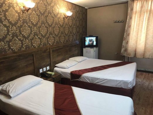 هتل بستان مشهد فضای داخلی اتاقها هتل بستان مشهد فضای داخلی اتاقها