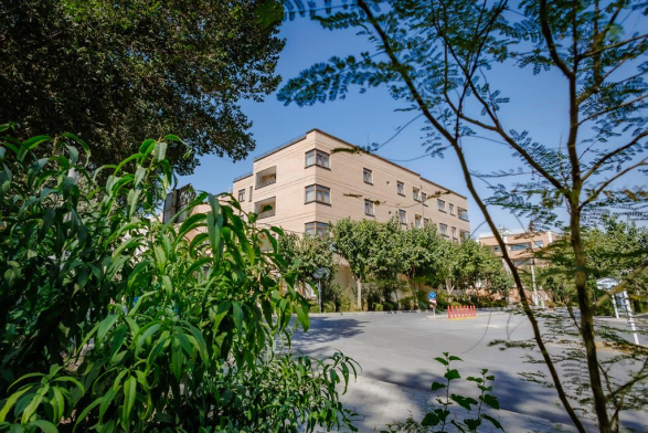 خانه مسافر ناژوان سپاهان اصفهان نمای بیرونی خانه مسافر ناژوان سپاهان اصفهان نمای بیرونی