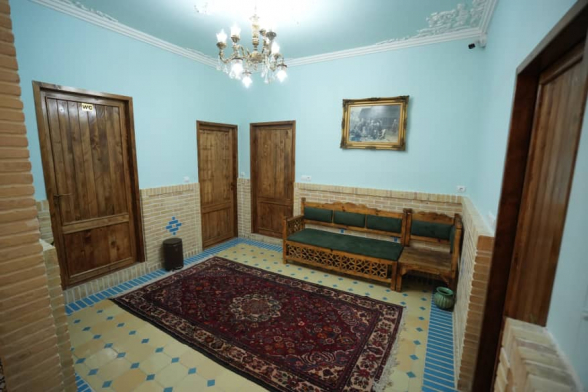 اقامتگاه سنتی جیران کرمانشاه فضای داخلی اقامتگاه اقامتگاه سنتی جیران کرمانشاه فضای داخلی اقامتگاه