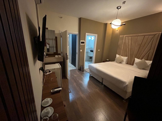 هتل باغ چهار فصل شیراز فضای داخلی سوئیت‌ها