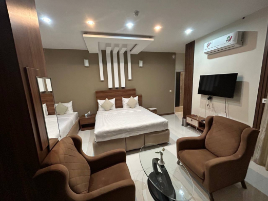 هتل باغ چهار فصل شیراز فضای داخلی سوئیت‌ها