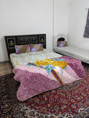 خانه‌ مسافر اشعار خرمشهر فضای داخلی سوئیت‌ها