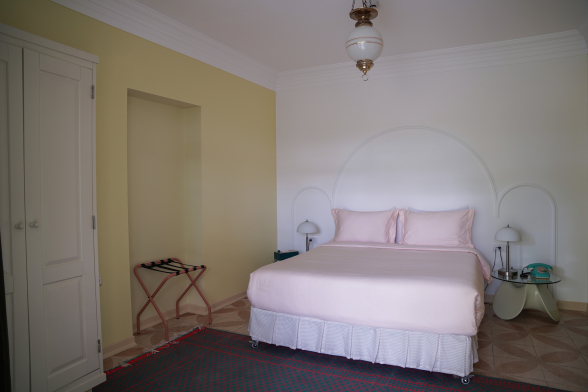 اقامتگاه سنتی پاسیو شیراز فضای داخلی اتاق‌ها