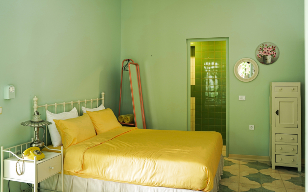 اقامتگاه سنتی پاسیو شیراز فضای داخلی اتاق‌ها