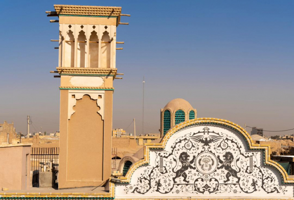 اقامتگاه سنتی پرشیا کاشان نمای بیرونی اقامتگاه سنتی پرشیا کاشان نمای بیرونی