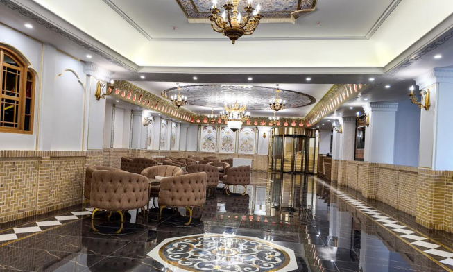 اقامتگاه سنتی پرشیا کاشان لابی اقامتگاه سنتی پرشیا کاشان لابی