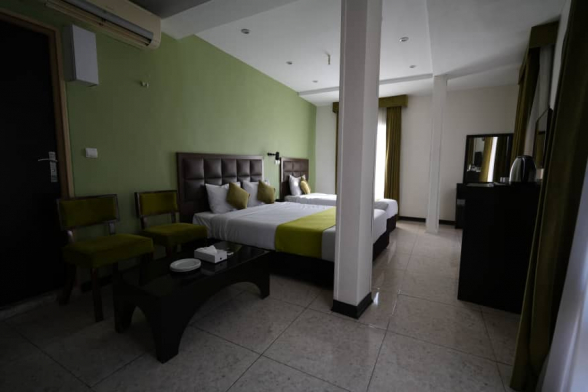 هتل جهان تهران فضای داخلی اتاق‌ها