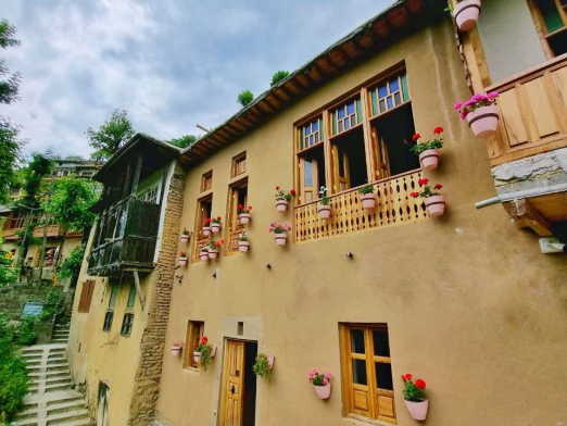 اقامتگاه سنتی ماسوله نمای بیرونی