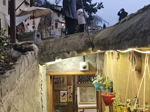 اقامتگاه سنتی ماسوله نمای بیرونی