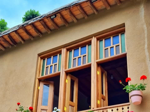 اقامتگاه سنتی ماسوله نمای بیرونی