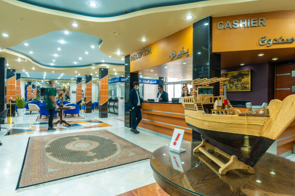 هتل آتیلار بندرعباس لابی