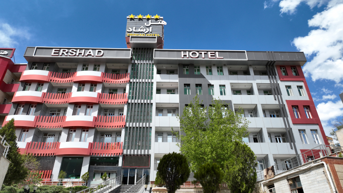 هتل ارشاد سرعین نمای بیرونی هتل ارشاد سرعین نمای بیرونی