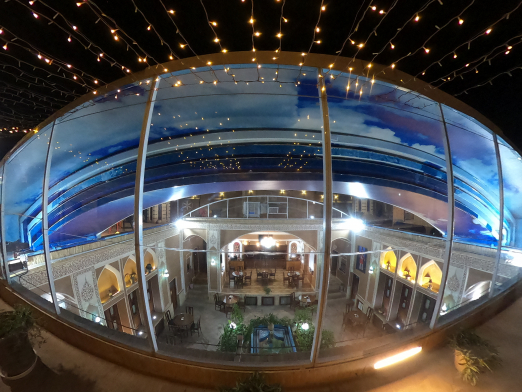 هتل رویای قدیم یزد محوطه بیرونی هتل رویای قدیم یزد محوطه بیرونی