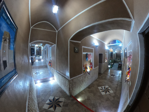 هتل رویای قدیم یزد محوطه بیرونی هتل رویای قدیم یزد محوطه بیرونی