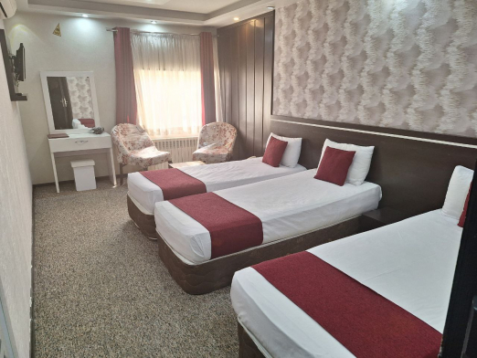 هتل سپنتا مشهد فضای داخلی اتاقها هتل سپنتا مشهد فضای داخلی اتاقها