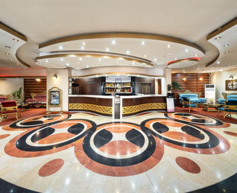 هتل پارسیا قم لابی هتل پارسیا قم لابی