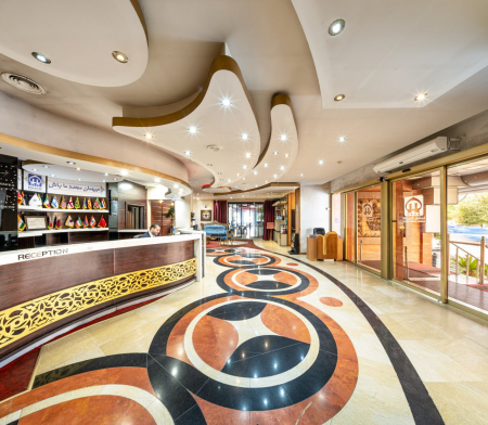 هتل پارسیا قم لابی هتل پارسیا قم لابی