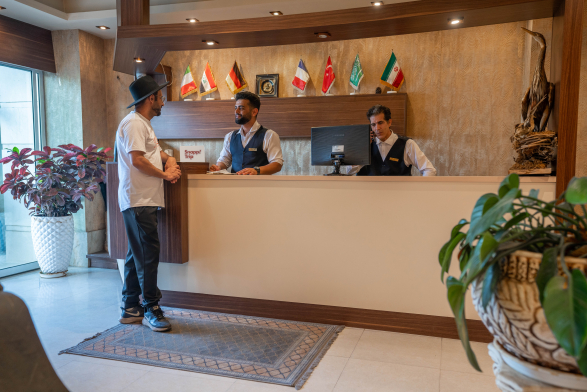 هتل آپارتمان کارن رامسر لابی هتل آپارتمان کارن رامسر لابی