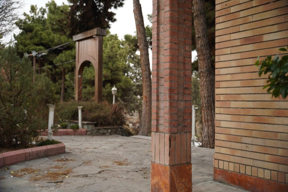 هتل بلوط تهران محوطه بیرونی هتل بلوط تهران محوطه بیرونی