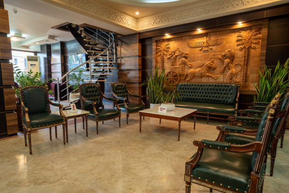 هتل الماس عباسآباد لابی هتل الماس عباسآباد لابی