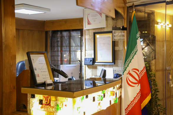 هتل آپارتمان پرهام مشهد لابی
